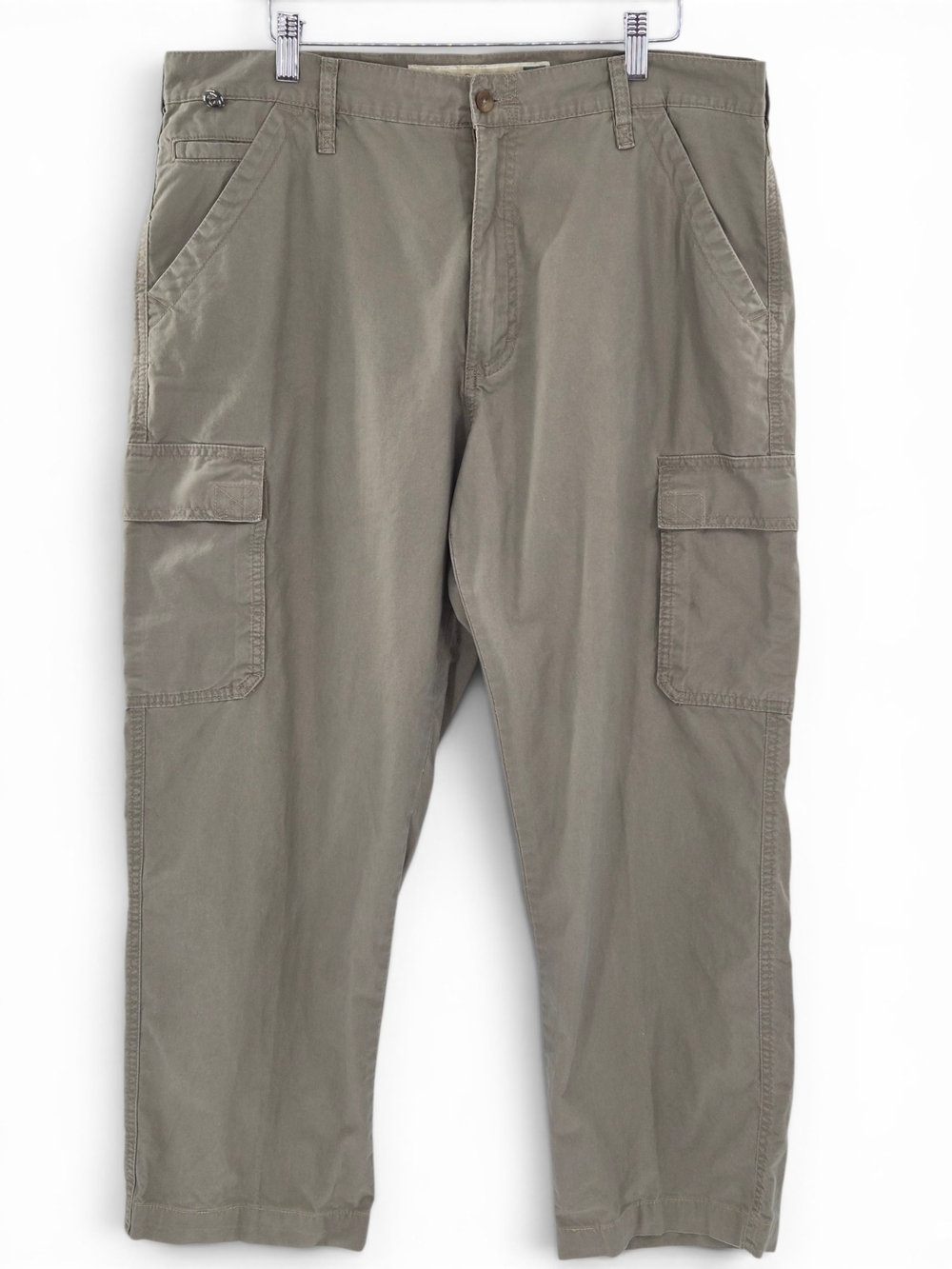 Cabela's Lakeside Casuals Cargo Pants Mens 36x30 Khaki Gorpcore‎ Outdoor Utility